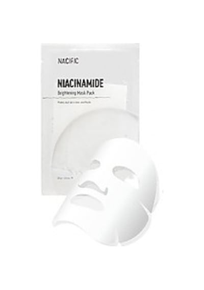 Nacific Niacinamide Brightening Mask