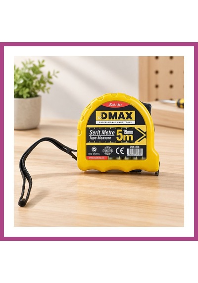 Gees Global 5 M Şerit Metre 19 Mm Gbzs