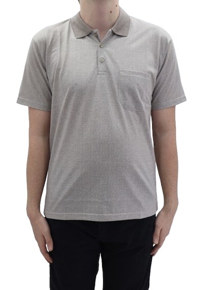 Santa Dmctekstil Erkek Jakarlı-003 Desenli Klasik Kesim Rahat Kalıp Tek Cepli Polo Yaka T-shirt Açık Kahverengi Santa Dmctekstil Erkek Jakarlı-003 Desenli Klasik Kesim Rahat Kalıp Tek Cepli Polo Yaka T-shirt Açık Kahverengi