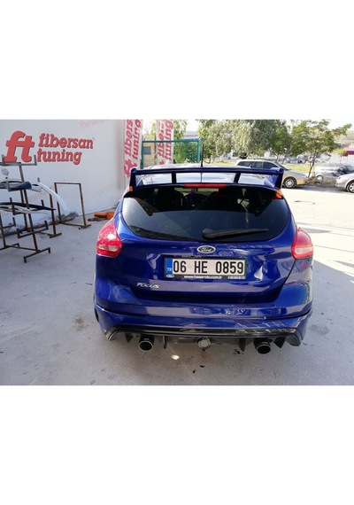 Focus 3.5 Rs Arka Tampon ------fibersan Tuning
