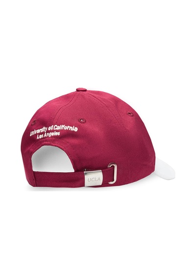Ucla Dellwood Bordo Baseball Cap Nakışlı Unisex Şapka Bordo