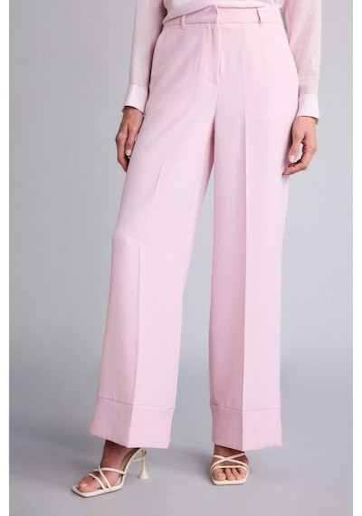 Defacto Wıde Leg Normal Bel Düz Paça Pantolon H0854ax26smpn69 Pembe-pn69