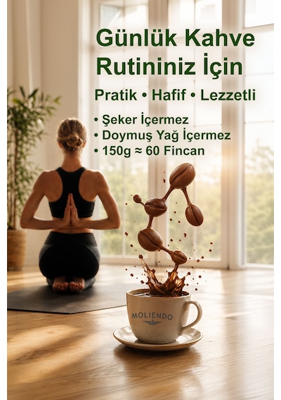 Moliendo Finest Coffee Hindiba Kahvesi 150 G