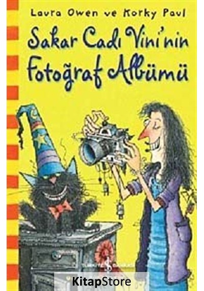 Sakar Cadı Vini'Nin Fotoğraf Albümü / Korky  Paul