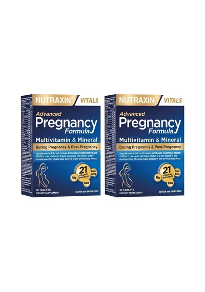 Pregnancy Formula Hamilelik Ve Emzirme Dönemine Özel Multivitamin 21 Vitamin Ve Mineral 30 Tablet Vegetarian