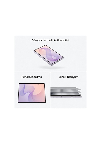 Samsung Galaxy Z Fold8 12 GB 256 GB (Samsung Türkiye Garantili)