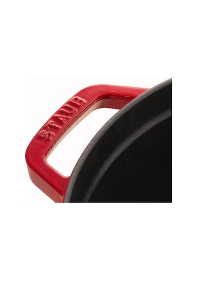 Staub B La Cocotte Döküm Tencere Yuvarlak 24 Cm Kırmızı St-1033365 Staub Çok Renkli