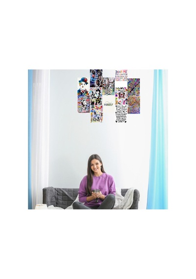 Colorfull Soft Poster Duvar Kağıdı Seti-a6