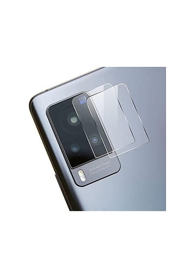 Ecrmobıle Vivo X60 Nano Cam Kamera Lens Koruyucu 2 Adet