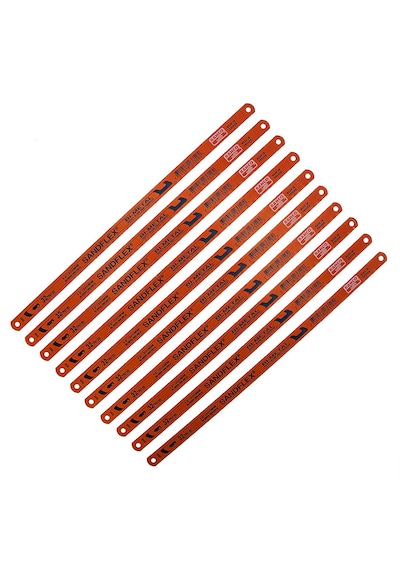 Bahco Sandflex Bi-metal Demir Testere Ağzı 24 Diş 12 /300mm 10 Adet