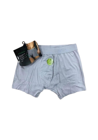 Anıt Erkek Nefes Alan Bambu Likralı Boxer 1284 - 12 Adet 001