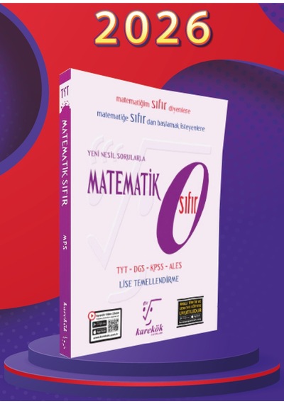 Karekök Matematik Tyt Sıfır Konu Anlatımlı Soru Bankası Güncel
