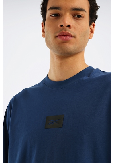 Reebok Tuche Tee Mavi Erkek Kısa Kol T-shirt 000000000102204028