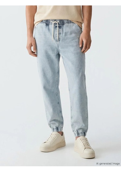 Lc Waikiki İndigo 780 Jogger Erkek Jean Pantolon Indigo