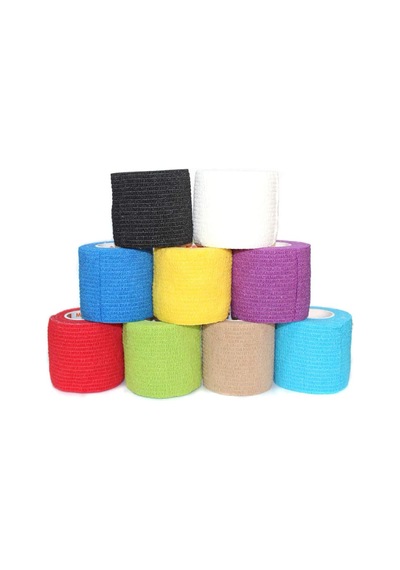 Elastik Kohesiv Destek Bandajı 7,5cm X 4,5m Kahverengi 676031