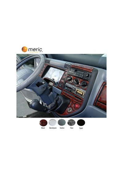 Meriç Mitsubishi Fuso Center Ön Torpido Kaplama 36 Parça 2005-› (530157835)