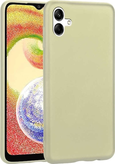 Samsung Galaxy Uyumlu A04 Kılıf Yumuşak Dokulu Soft İnce Mat Silikon Kapak Premier