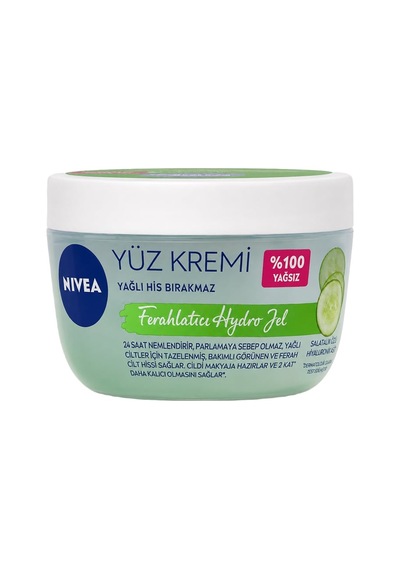 Nivea Kavanoz Ferahlatıcı Hydro Gel Yüz Kremi 100ml 20'li Paket
