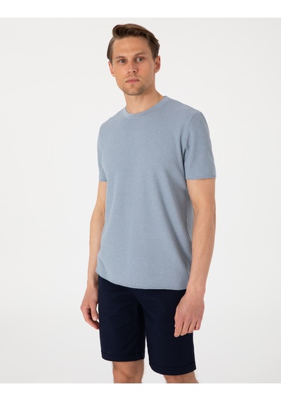 Pierre Cardin Erkek Kazak /triko 50305973-vr036 Mavi
