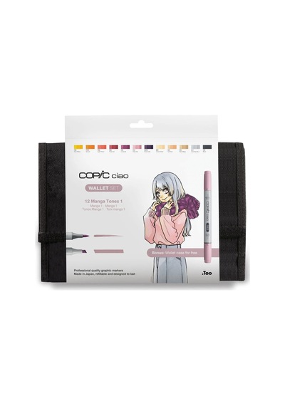 Cıao Cantalı Set Manga Tones 1 12 Lı