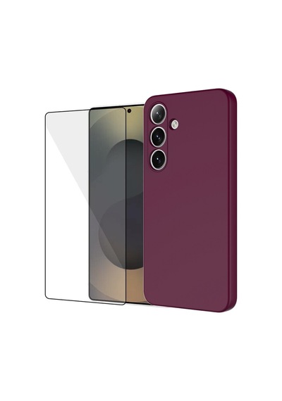 Teleplus Samsung Galaxy Uyumlu S26 Plus Kılıf Mara Lansman Kapak + Tam Kapatan Ekran Koruyucu