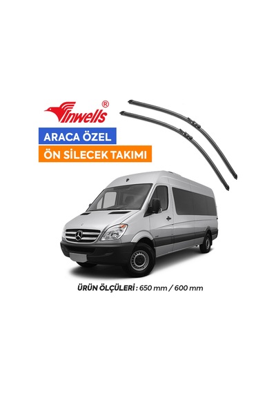 Mercedes Sprinter Muz Silecek Takımı 2007-2014 İnwells