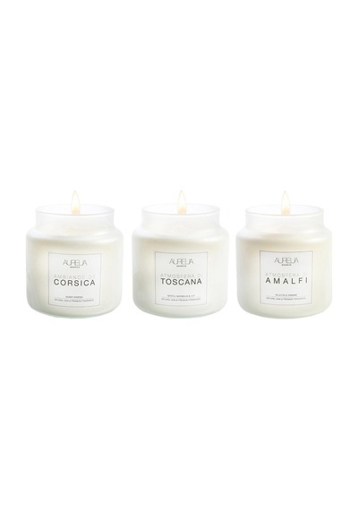 Aurelia Geneve Ambiance De Corsica - Musky Mimosa - Mimoza & Misk Kokulu Mum - 450 G