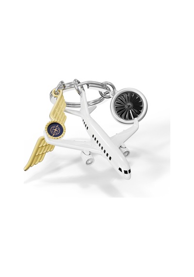 Metalmorphose Pilot Anahtarlığı