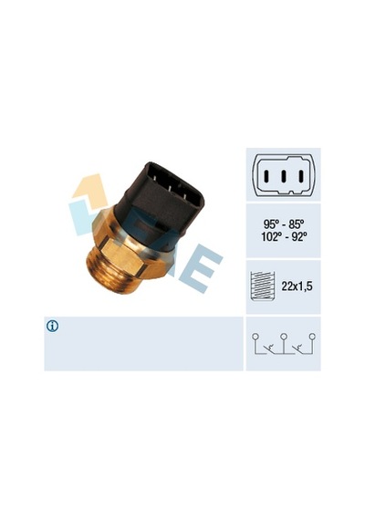 Fae 37820 Fan Müşiri A4 A6 Cordoba Toledo Felıcıa Caddy Golf Iıı Passat 1.6-1.8-2.4-2.6-2.8-1.9tdı 9 191959481a -