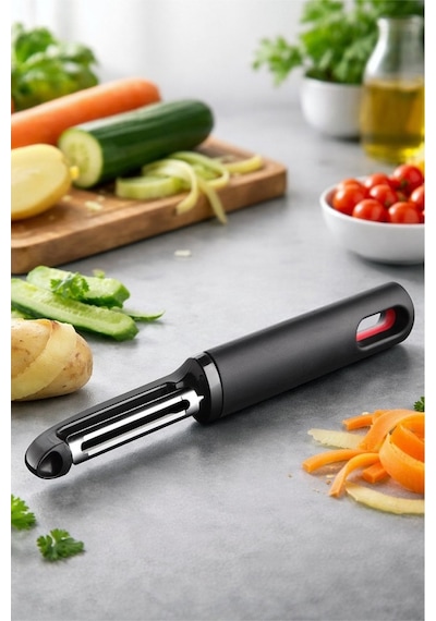 Primanova Gadget Paslanmaz Çelik Yatay Soyucu