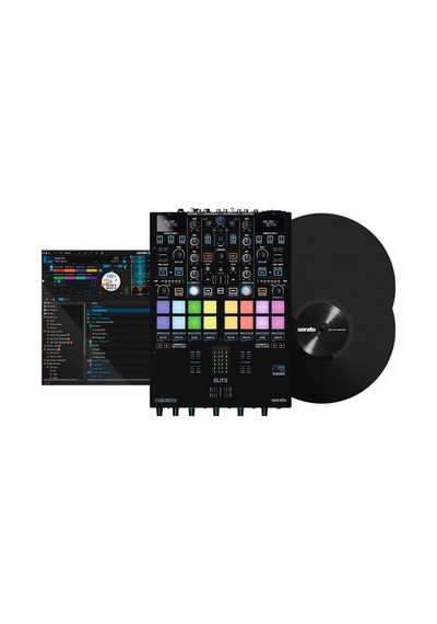 Reloop Elite 2 Kanal Scratch Dj Mikseri