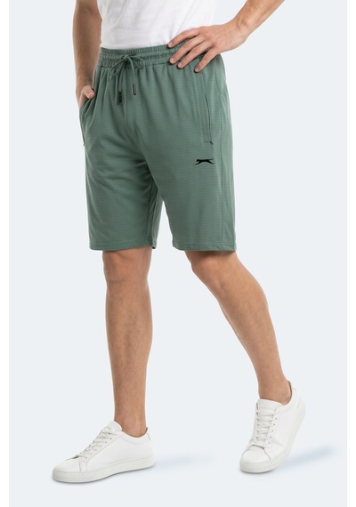 Slazenger Hyperactıve Erkek Yeşil Şort