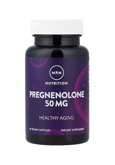 Mrm Nutrition, Pregnenolone, 50 Mg, 60 Vegan Capsules