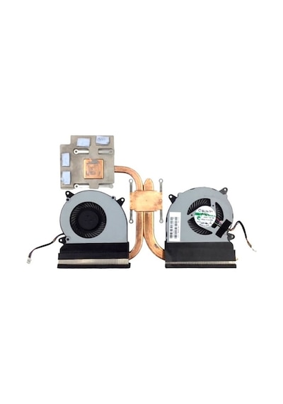 Asus N550 Serisi Cpu Heatsink Soğutucu Fan 13N0 P9A0711