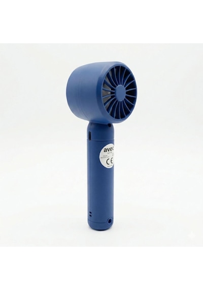 Avec Av-f130 Taşınabilir Usb Şarjlı Mini Fan - 3 Kademeli Hız Ayarlı Vantilatör