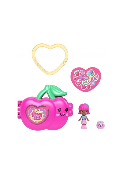Jkc86 Polly Pocket - Meyve Temalı Sürpriz Set
