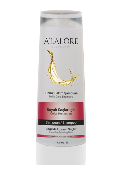 Boyalı Ve Yıpranmış Saçlar İçin Günlük Saç Bakım Şampuanı - 400 Ml Boyalı