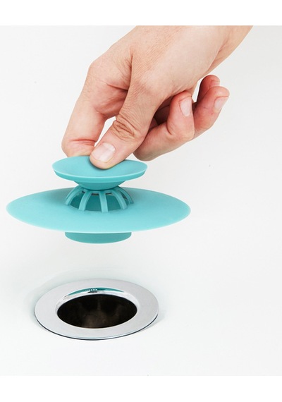Vakumlu Lavabo Süzgeci - Tahliye Ve Durdurma Süzgeci Deri Diğer