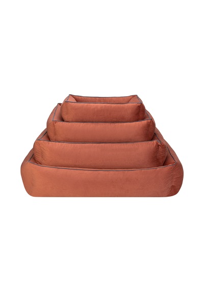 Hnrlıshp Pet Comfort Golf Tarçın Köpek Yatağı M 75x90cm