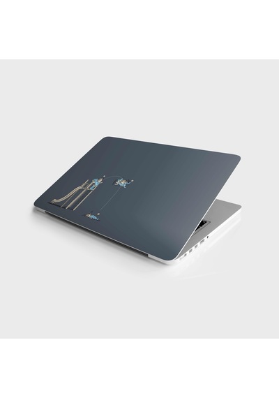 Laptop Sticker Notebook Kaplama Etiketi Super Man