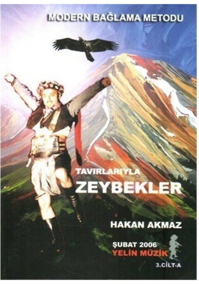 Snf-037 Modern Bağlama Metodu Cilt 3 Tavırlarıyla Zeybekler