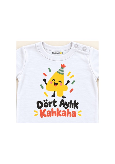 Babylimon Dört Aylık Kahkaha Beyaz Kısa Kollu Çıtçıtlı Bebek Zıbını Beyaz - Dört Aylık Kahkaha - 928161925 Beyaz - Dört Aylık Kahkaha Babylimon Dört Aylık Kahkaha Beyaz Kısa Kollu Çıtçıtlı Bebek Zıbını Beyaz - Dört Aylık Kahkaha - 928161925 Beyaz - Dört Aylık Kahkaha