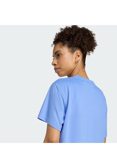 Adidas Train Essentials Boxy Workout Kadın Tişört C-adıjy2217b30a00 Mavi