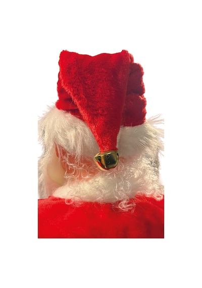 Waldern Yılbaşı 160 cm Hareketli Noel Baba Şarkı Söyler