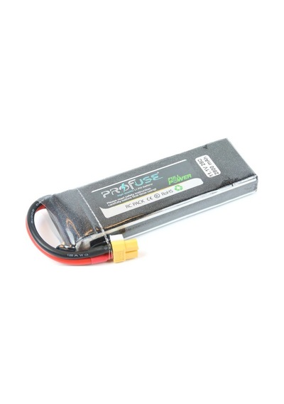 11.1 V 3S Lipo Batarya-Pil 2800 mAh 35C