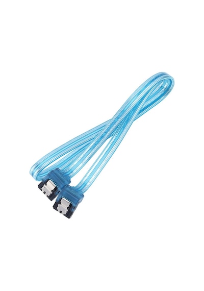 50cm Sata 3.0 Data Kablosu - İki Ucu 90 Derece L Tipi Hdd Ssd Bağlantı Kablosu