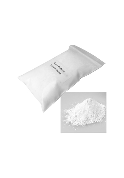 Seryum Oksit Araba Cam Çizik  Beyaz 100 G