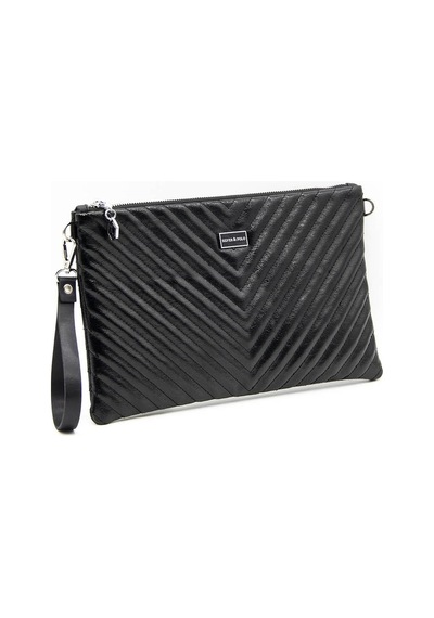 Silver Polo Sılver&polo Portföy & Clutch 1034 Rugan Siyah