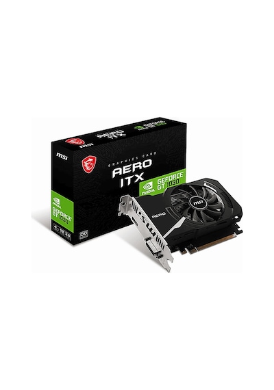 Msı Aero Itx Oc Gddr4 64bit Dvı Hdmı Geforce Gt 1030 4 Gb Ekran Kartı