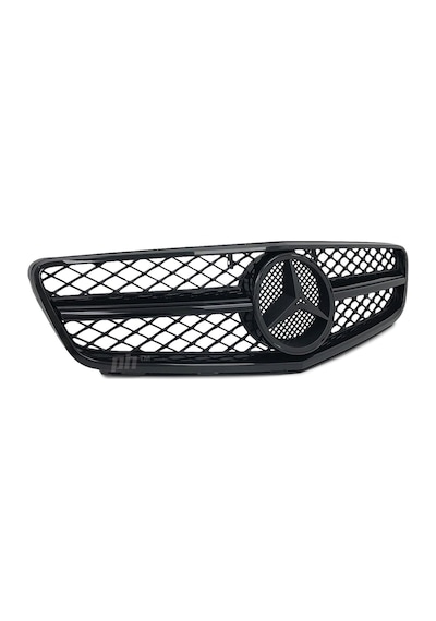 Autogp Mercedes W204 C63 Amg Ön Panjur Izgara Seti Pianoblack